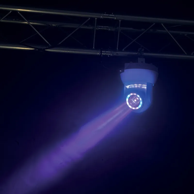 Moving Head Rgbw 4 in 1 40W + Inele Iluminate