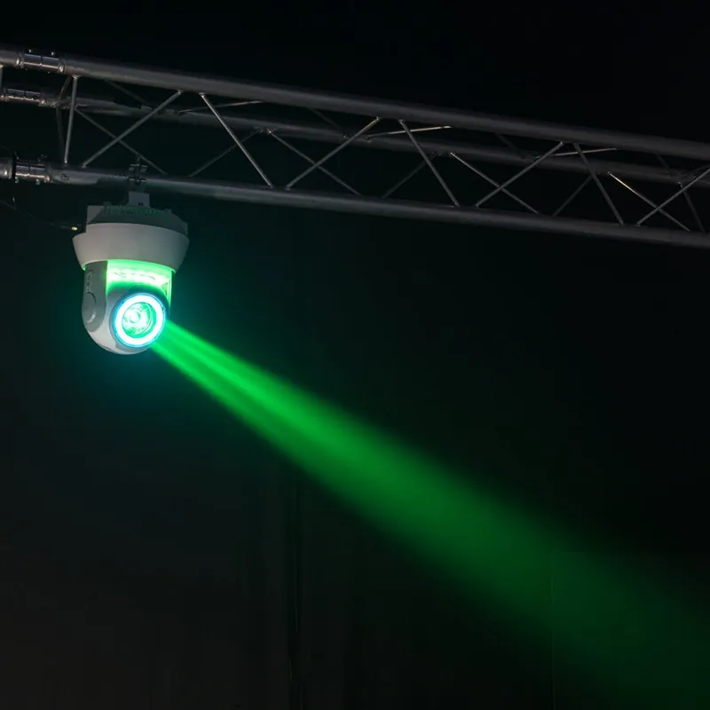 Moving Head Rgbw 4 in 1 40W + Inele Iluminate