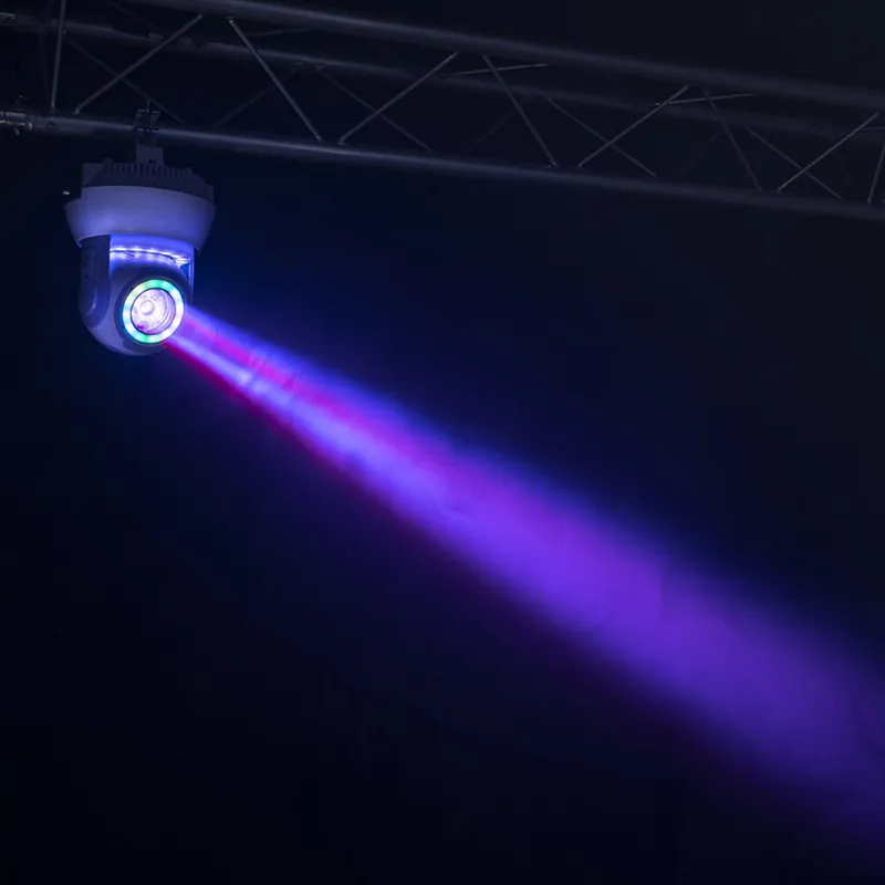 Moving Head Rgbw 4 in 1 40W + Inele Iluminate