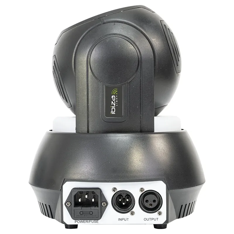 Moving Head Gobo 30W RGB + Inele Iluminate