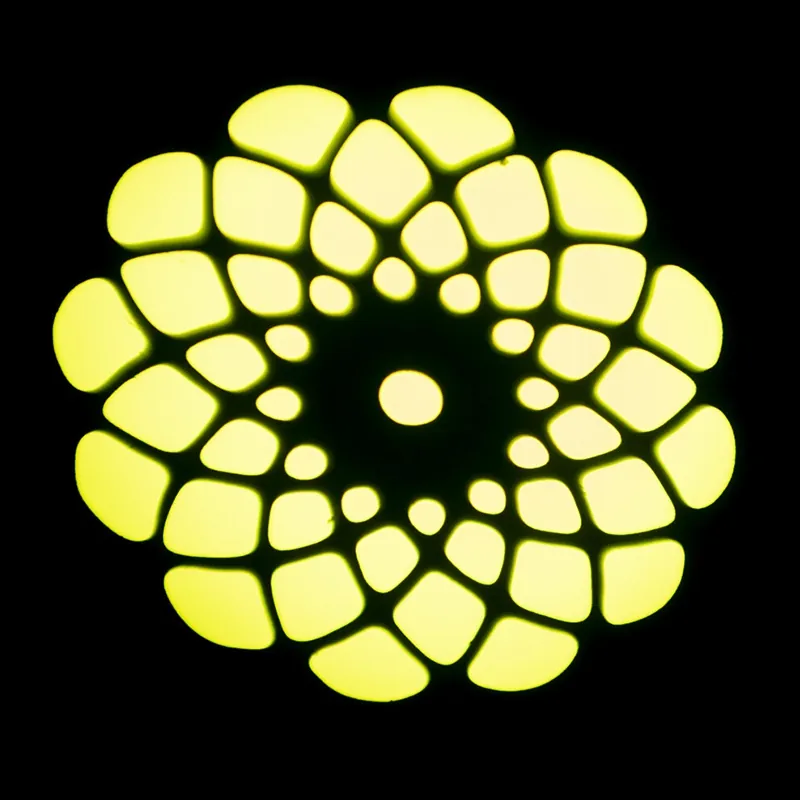 Moving Head Gobo 30W RGB + Inele Iluminate