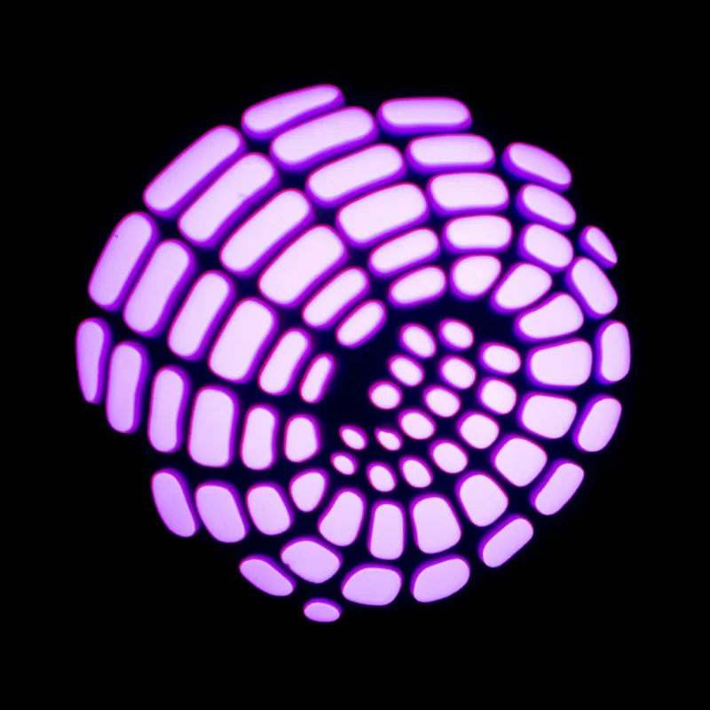 Moving Head Gobo 30W RGB + Inele Iluminate