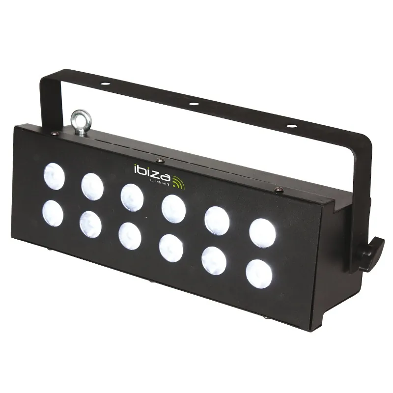 Stroboscop UV 12X3W DMX