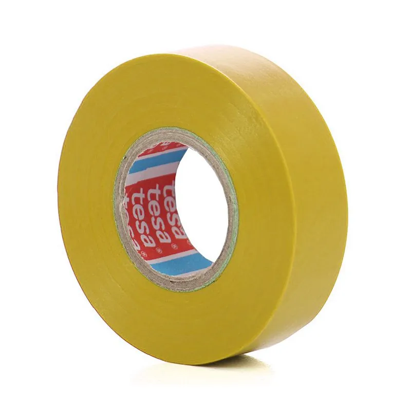 Banda Adeziva Izolatoare 19MM / 20M - Galben