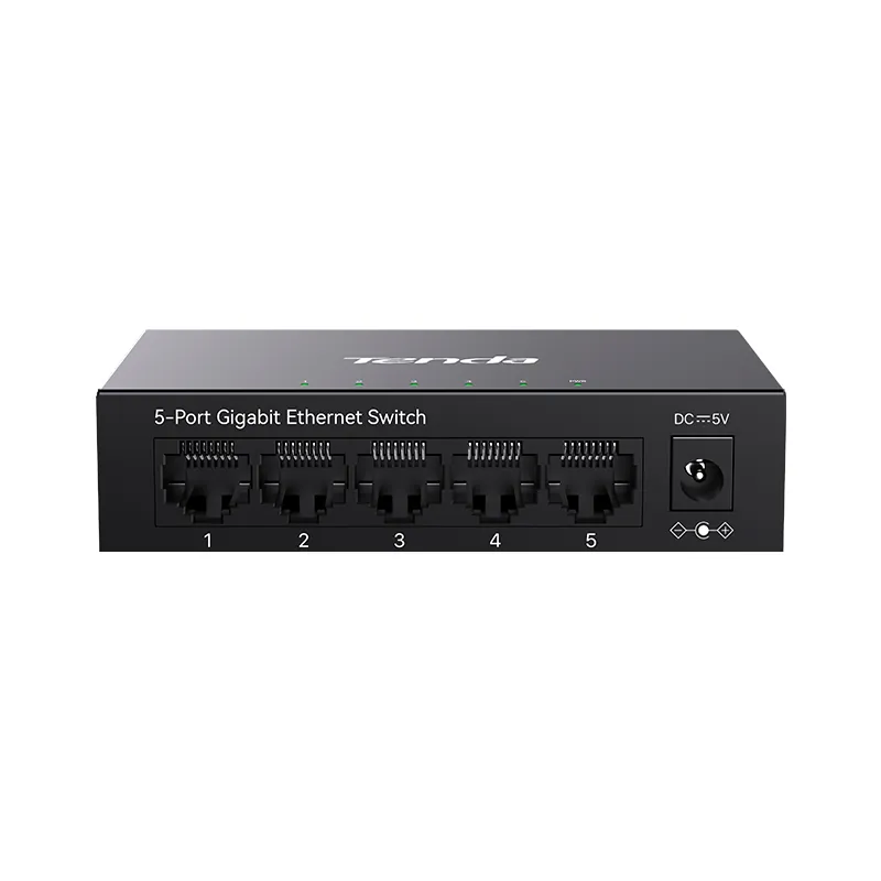 Switch Metalic 10/100/1000MBPS 5X Tenda