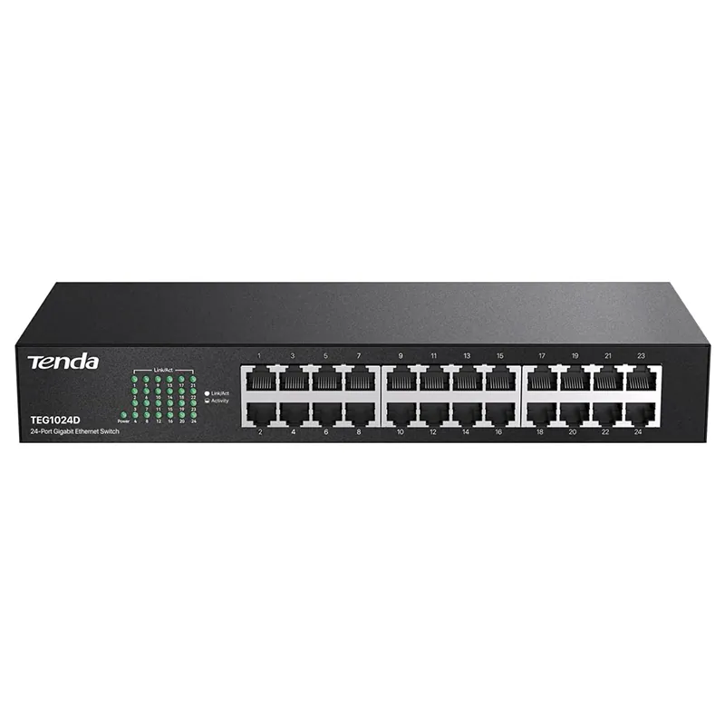 Switch 24 Porturi 10/100/1000MBPS Tenda