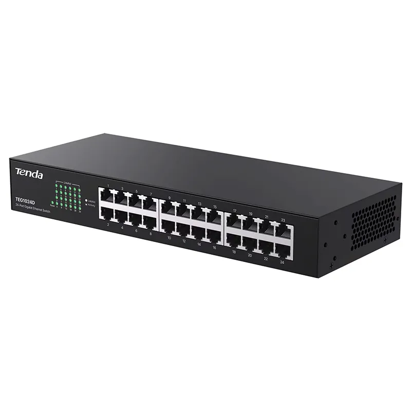 Switch 24 Porturi 10/100/1000MBPS Tenda