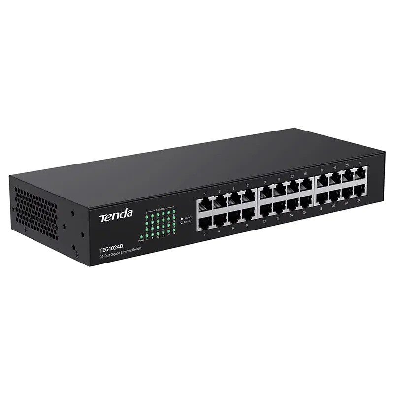 Switch 24 Porturi 10/100/1000MBPS Tenda