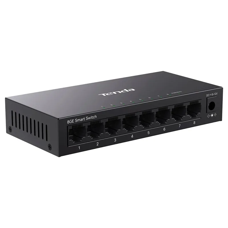 Switch 8 Porturi 10/100/1000 Mbps Tenda