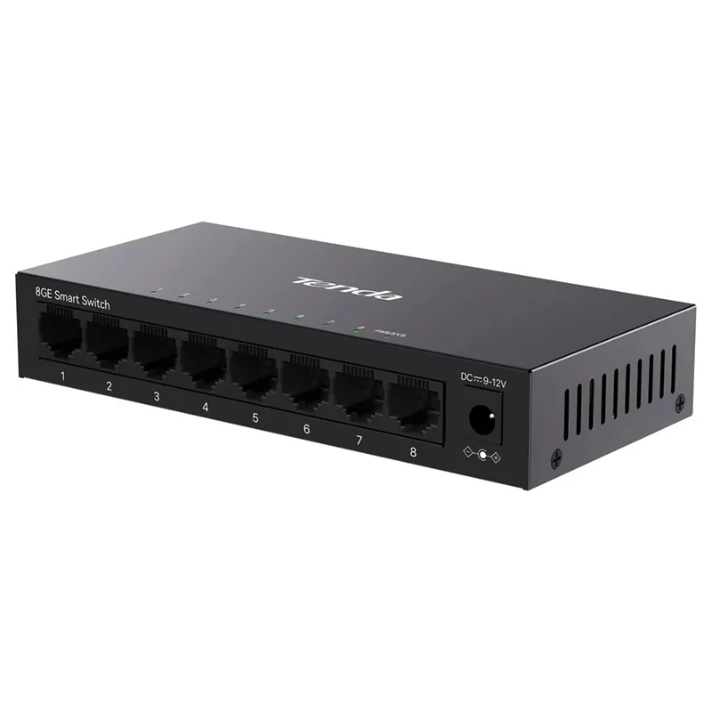 Switch 8 Porturi 10/100/1000 Mbps Tenda