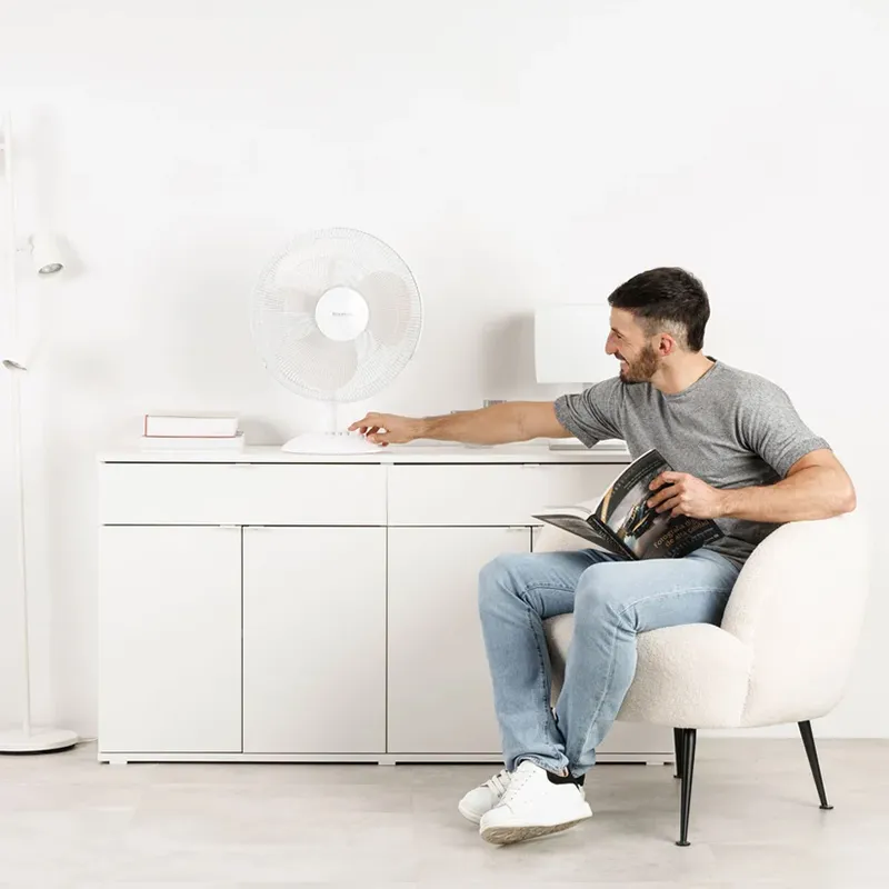 Ventilator de Birou Greco 16