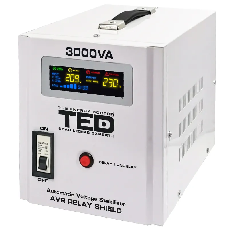 Stabilizator Tensiune Automat 3000VA Ted Electric