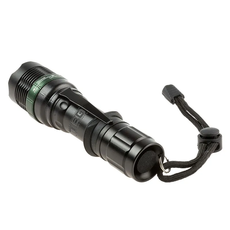 Lanterna 5W Aluminiu cu Acumulator 18650