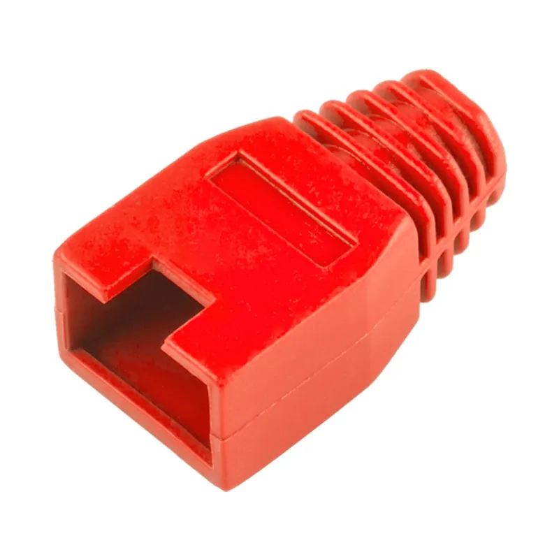 Manson Protectie Mufa RJ45 Rosu