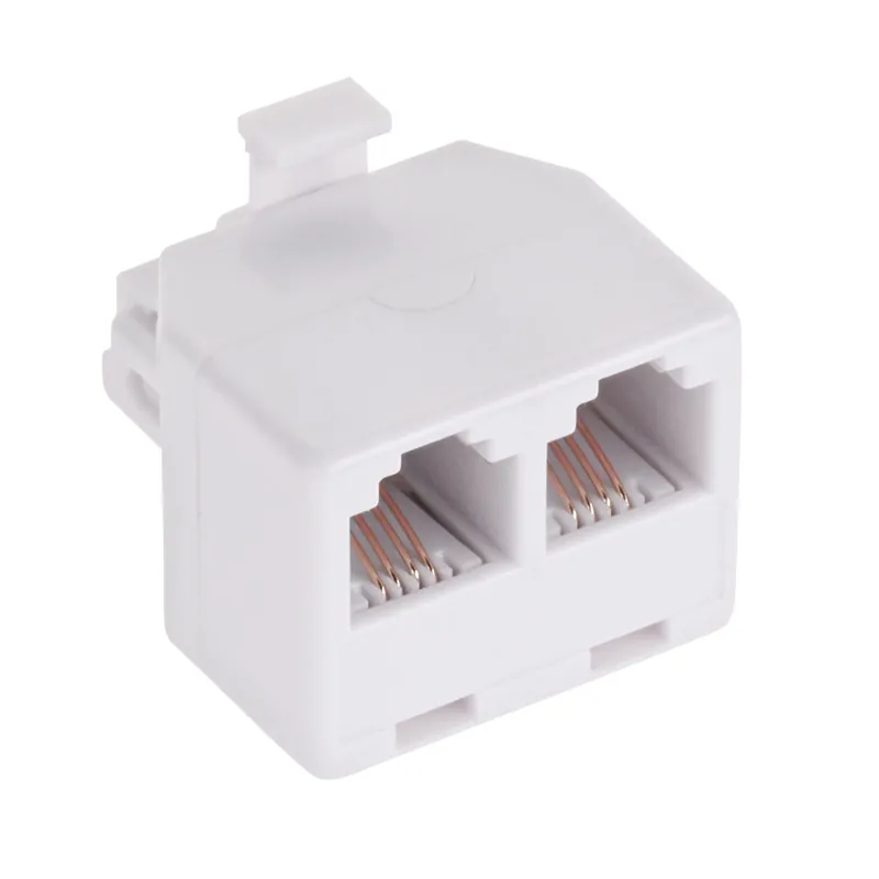 Adaptor Telefonic 6P4C Tata - 2X Mama