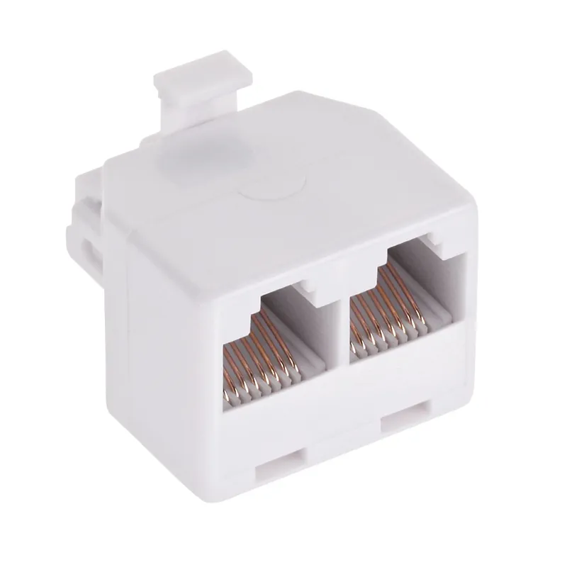 Adaptor RJ45 8P8C Tata - 2X Mama