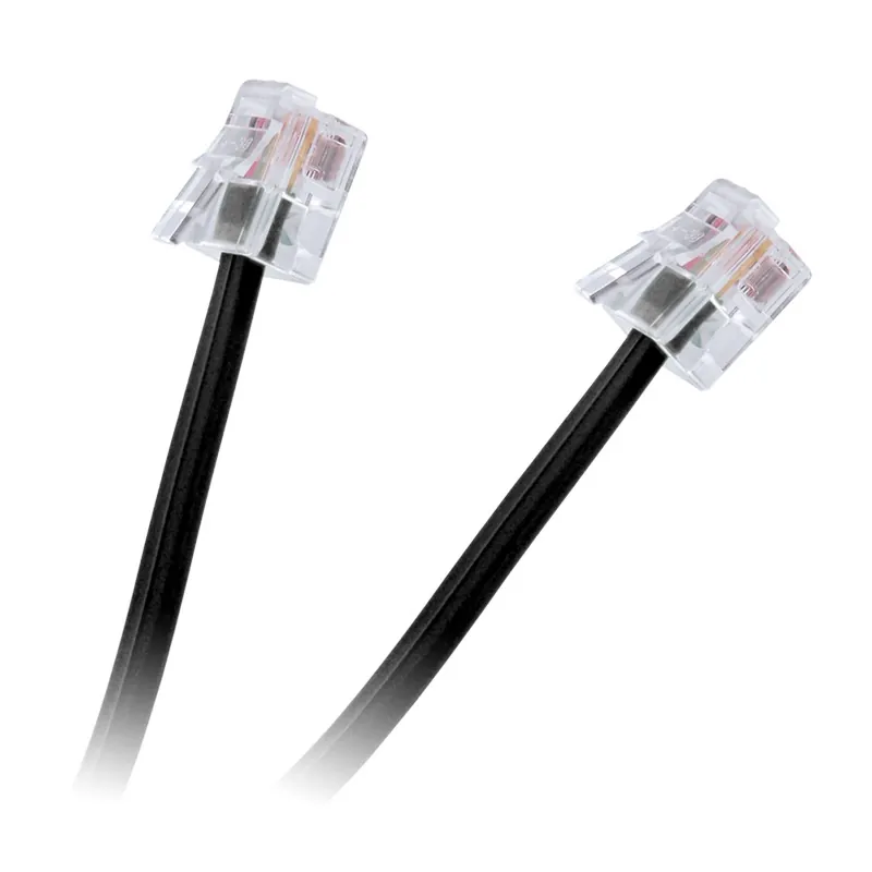 Cablu Telefon Extensie Negru 20M