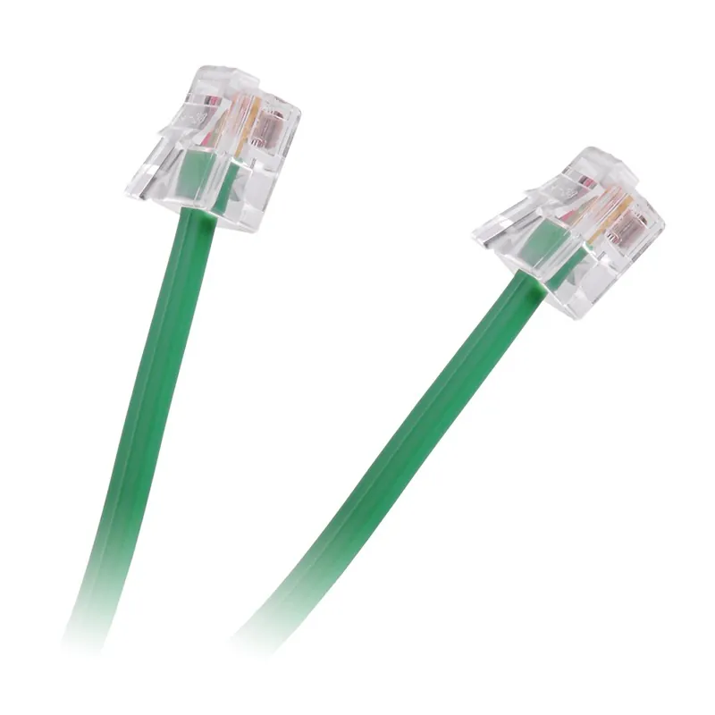 Cablu Extensie Telefonic Verde 2M