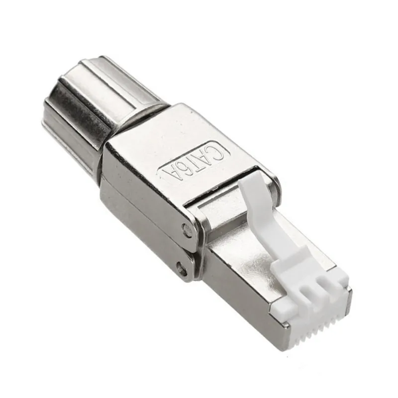 Mufa RJ45 Cat 6A Ecranata Autosertizare