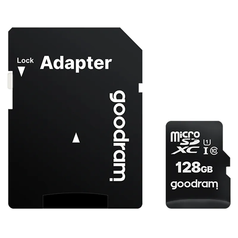 Microsd Card 128GB Goodram Clasa 10 Uhs-I cu Adaptor