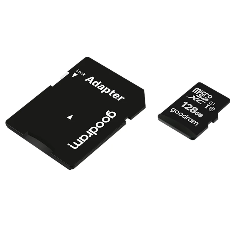 Microsd Card 128GB Goodram Clasa 10 Uhs-I cu Adaptor