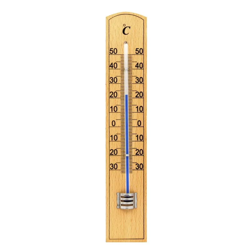 Termometru de Interior / Exterior Lemn 20CM