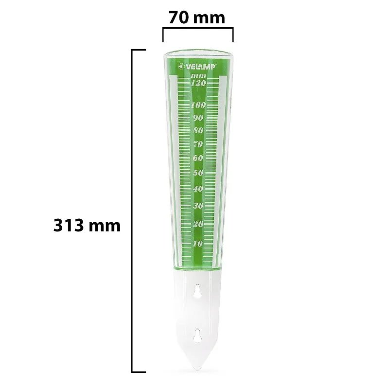 Pluviometru Plastic