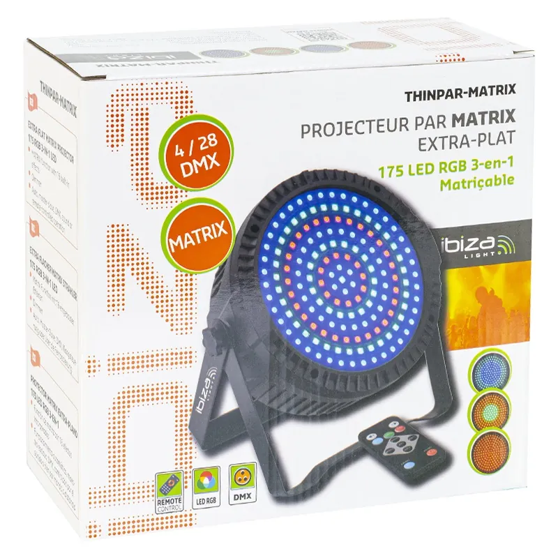 Par LED RGB 175 LED-Uri Matrix