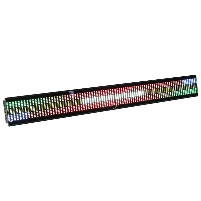 LED Bar cu Stroboscob 672 LED-Uri RGB + 420 LED-Uri Albe