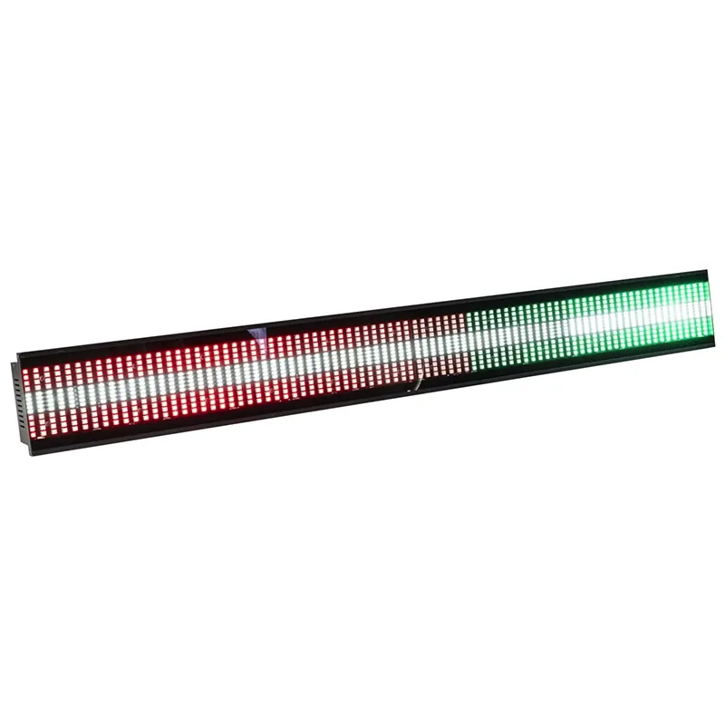LED Bar cu Stroboscob 672 LED-Uri RGB + 420 LED-Uri Albe