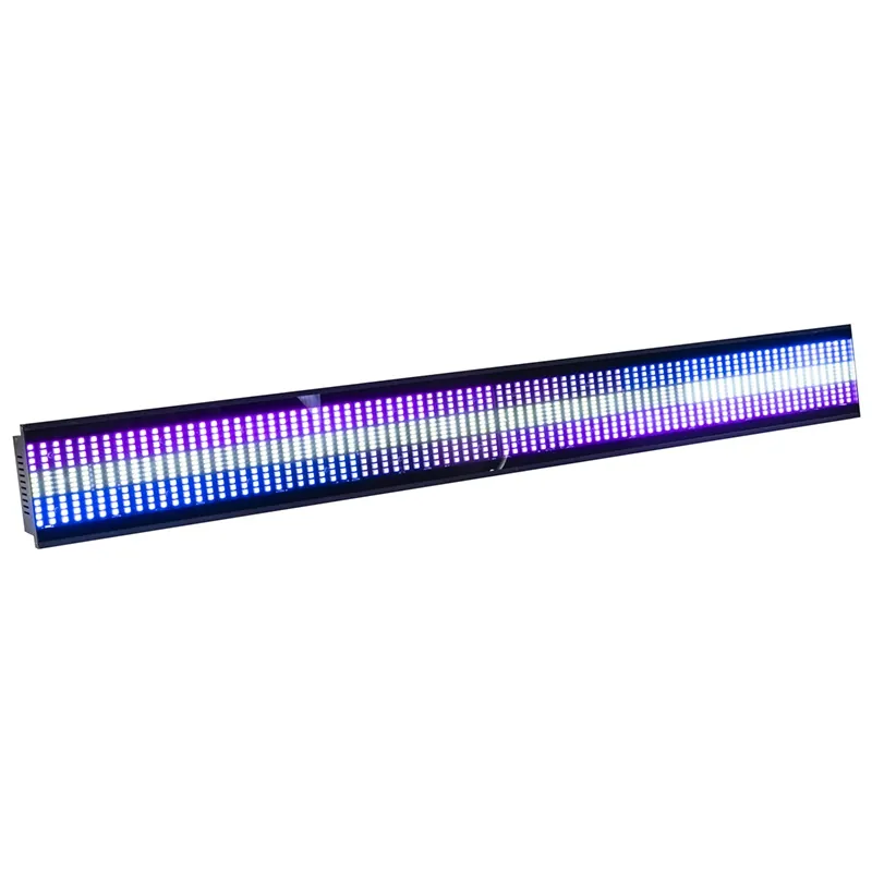 LED Bar cu Stroboscob 672 LED-Uri RGB + 420 LED-Uri Albe