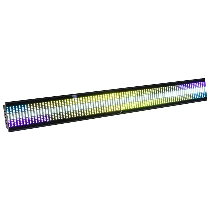 LED Bar cu Stroboscob 672 LED-Uri RGB + 420 LED-Uri Albe