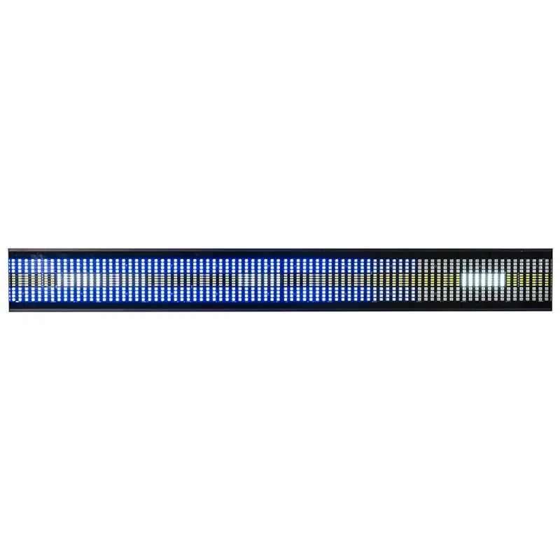 LED Bar cu Stroboscob 672 LED-Uri RGB + 420 LED-Uri Albe