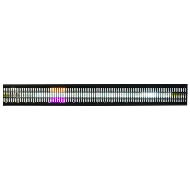 LED Bar cu Stroboscob 672 LED-Uri RGB + 420 LED-Uri Albe