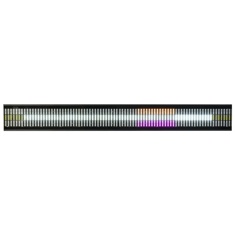 LED Bar cu Stroboscob 672 LED-Uri RGB + 420 LED-Uri Albe