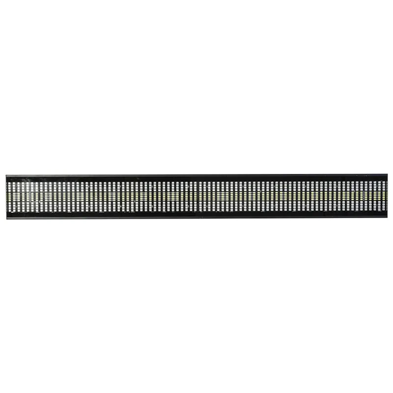 LED Bar cu Stroboscob 672 LED-Uri RGB + 420 LED-Uri Albe