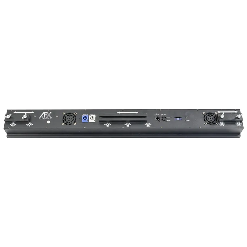 LED Bar cu Stroboscob 672 LED-Uri RGB + 420 LED-Uri Albe
