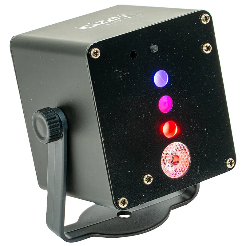 Mini Laser 160MW + Efect LED RGB 3W