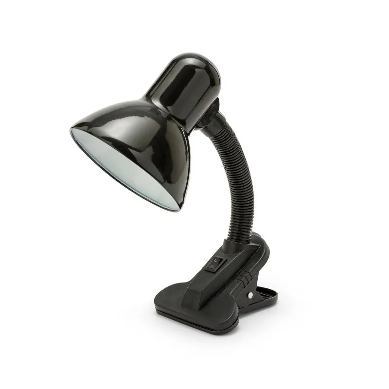Lampa Birou Soclu E27 Prindere Tip Clema  - Negru