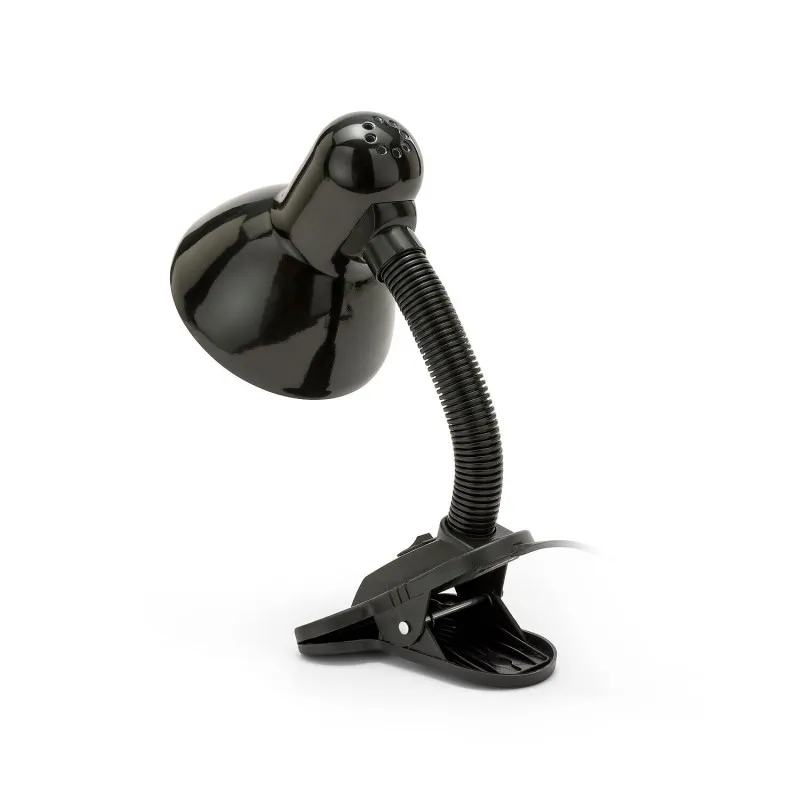 Lampa Birou Soclu E27 Prindere Tip Clema  - Negru