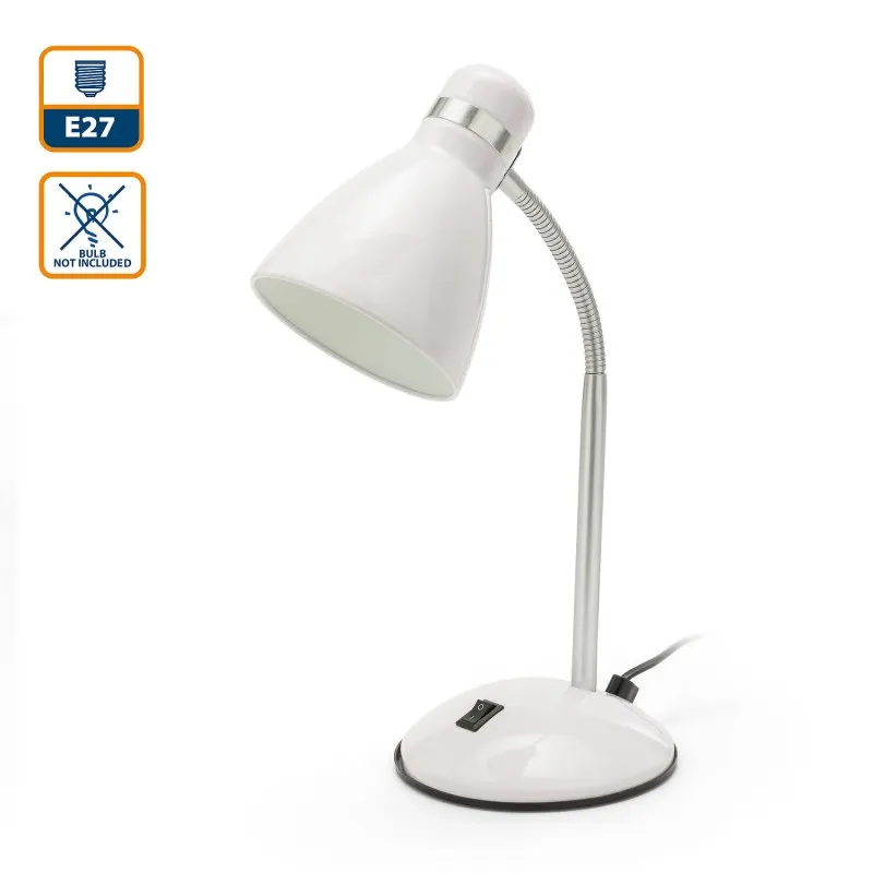 Lampa Birou Soclu E27 - Alb