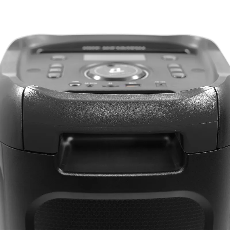 Boxa Portabila 2X8''/20CM cu BT/USB/SD