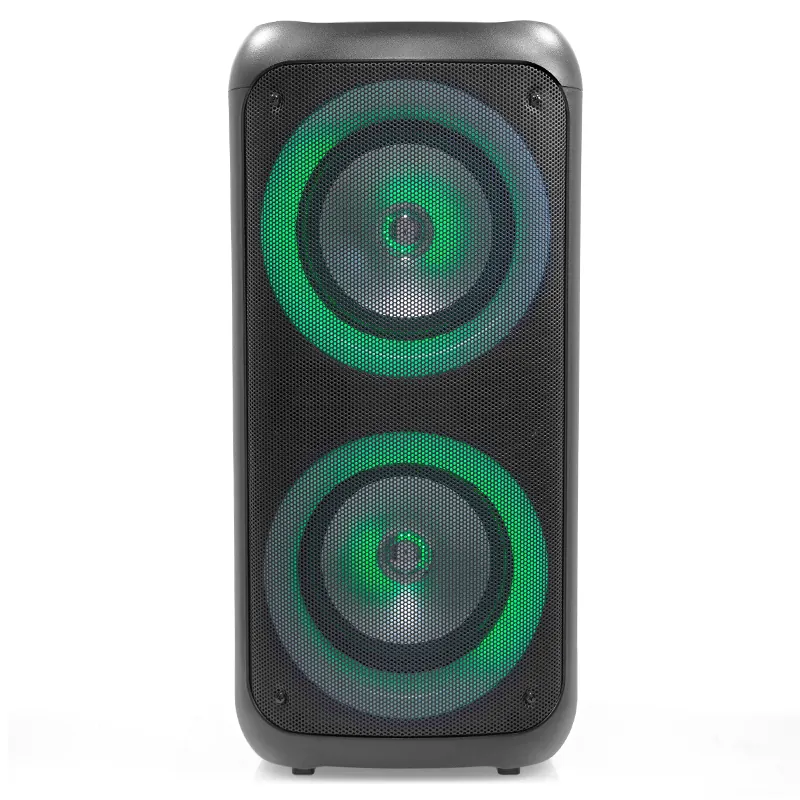 Boxa Portabila 2X8''/20CM cu BT/USB/SD