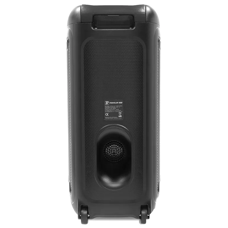 Boxa Portabila 2X8''/20CM cu BT/USB/SD