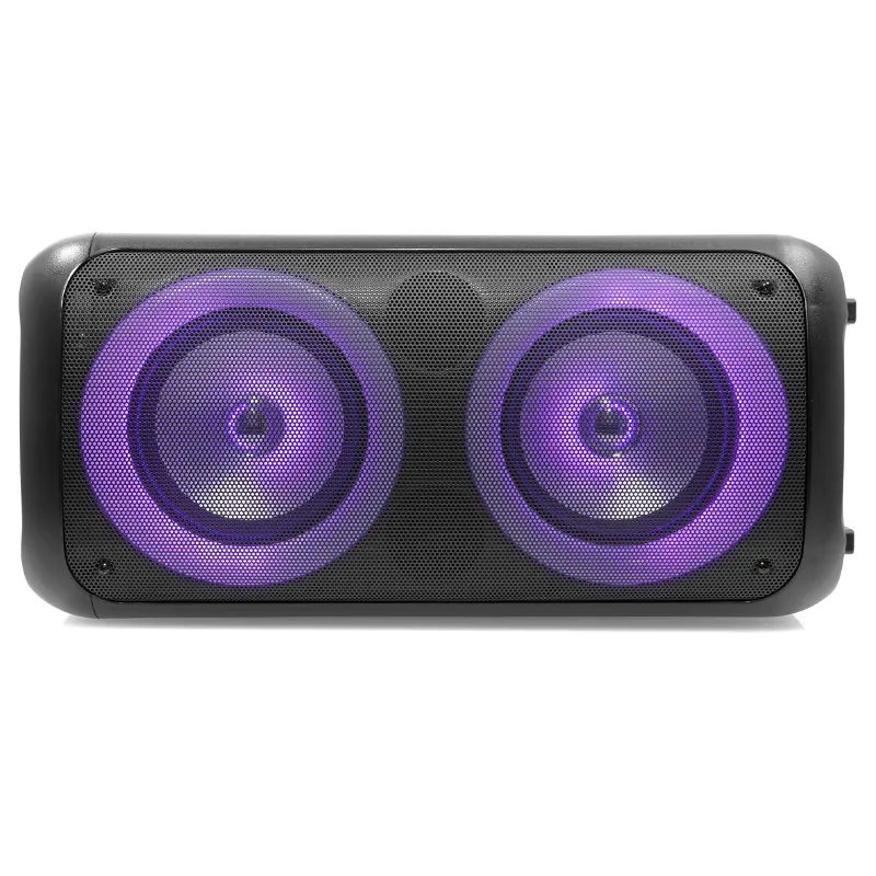 Boxa Portabila 2X8''/20CM cu BT/USB/SD