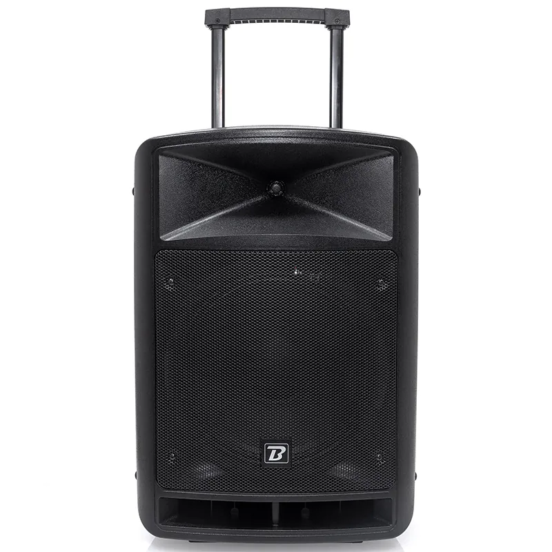Boxa Portabila 12''/30CM + Tweeter 250W BT/USB/FM/SD + 2MIC VHF