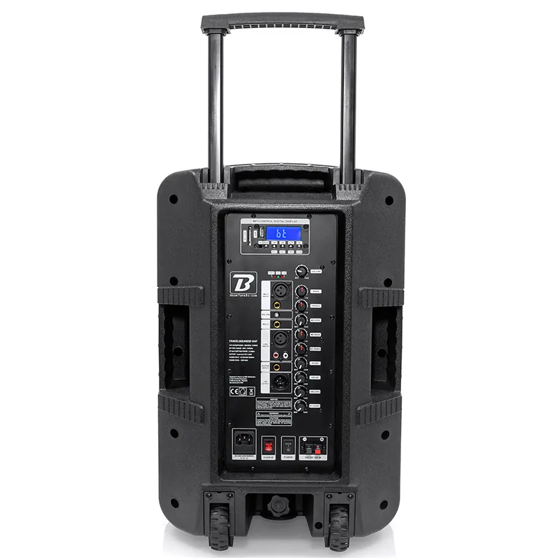 Boxa Portabila 12''/30CM + Tweeter 250W BT/USB/FM/SD + 2MIC VHF