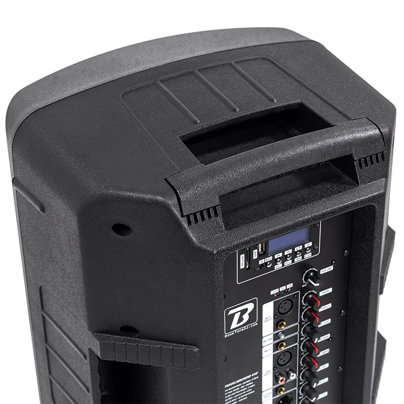 Boxa Portabila 12''/30CM + Tweeter 250W BT/USB/FM/SD + 2MIC VHF