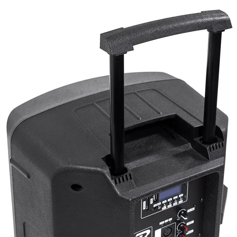 Boxa Portabila 12''/30CM + Tweeter 250W BT/USB/FM/SD + 2MIC VHF