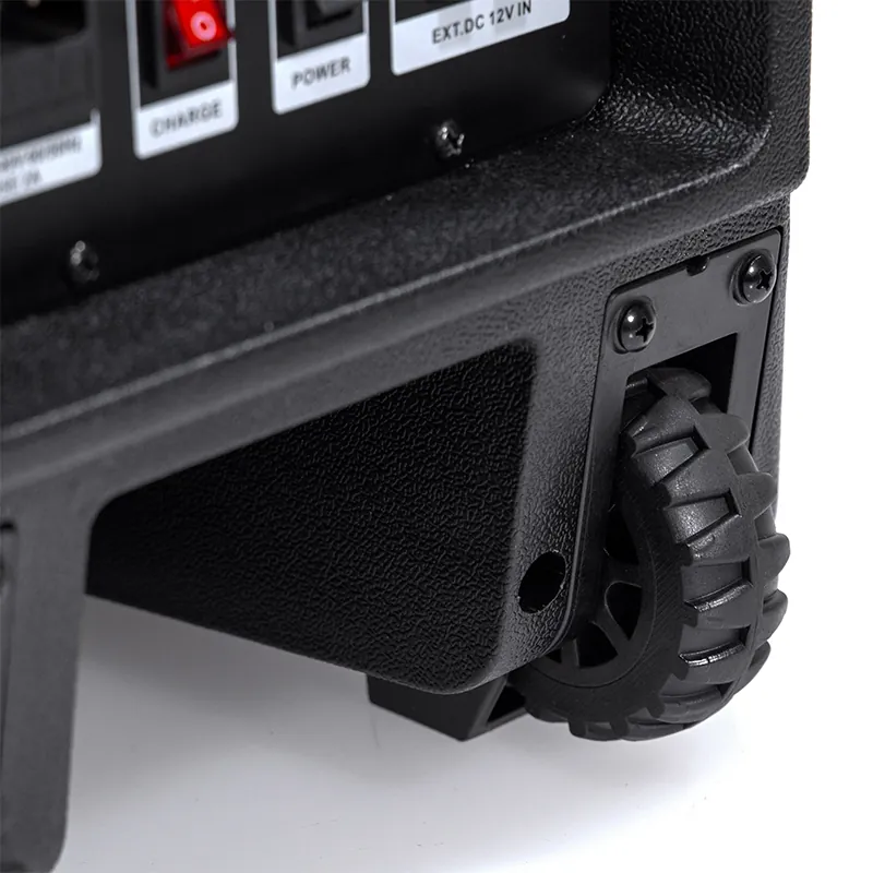 Boxa Portabila 12''/30CM + Tweeter 250W BT/USB/FM/SD + 2MIC VHF